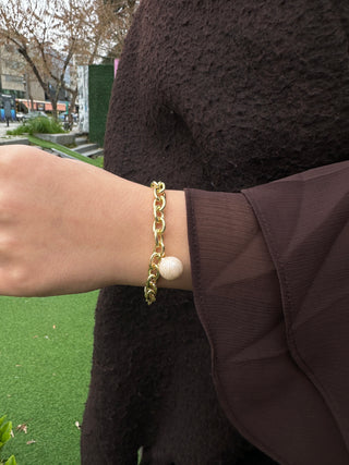 Vinchenzo Ay Taşı Bileklik