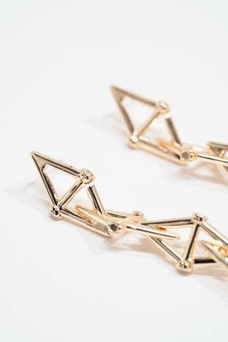 Triangle Long Küpe