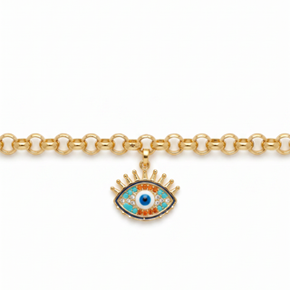 Color Eye Bileklik