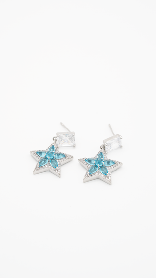 Star Taşlı Küpe