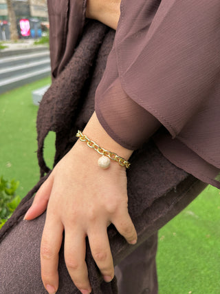 Vinchenzo Ay Taşı Bileklik