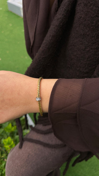 Satalite Taşlı Bileklik