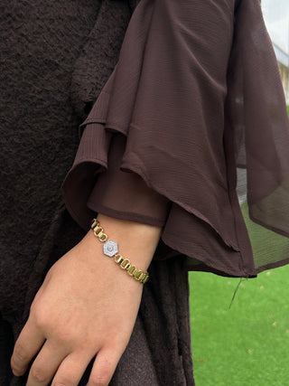 Vip Wind Beşgen Bileklik