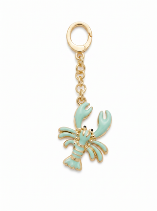 Bikini Charm Turkuaz Yengeç