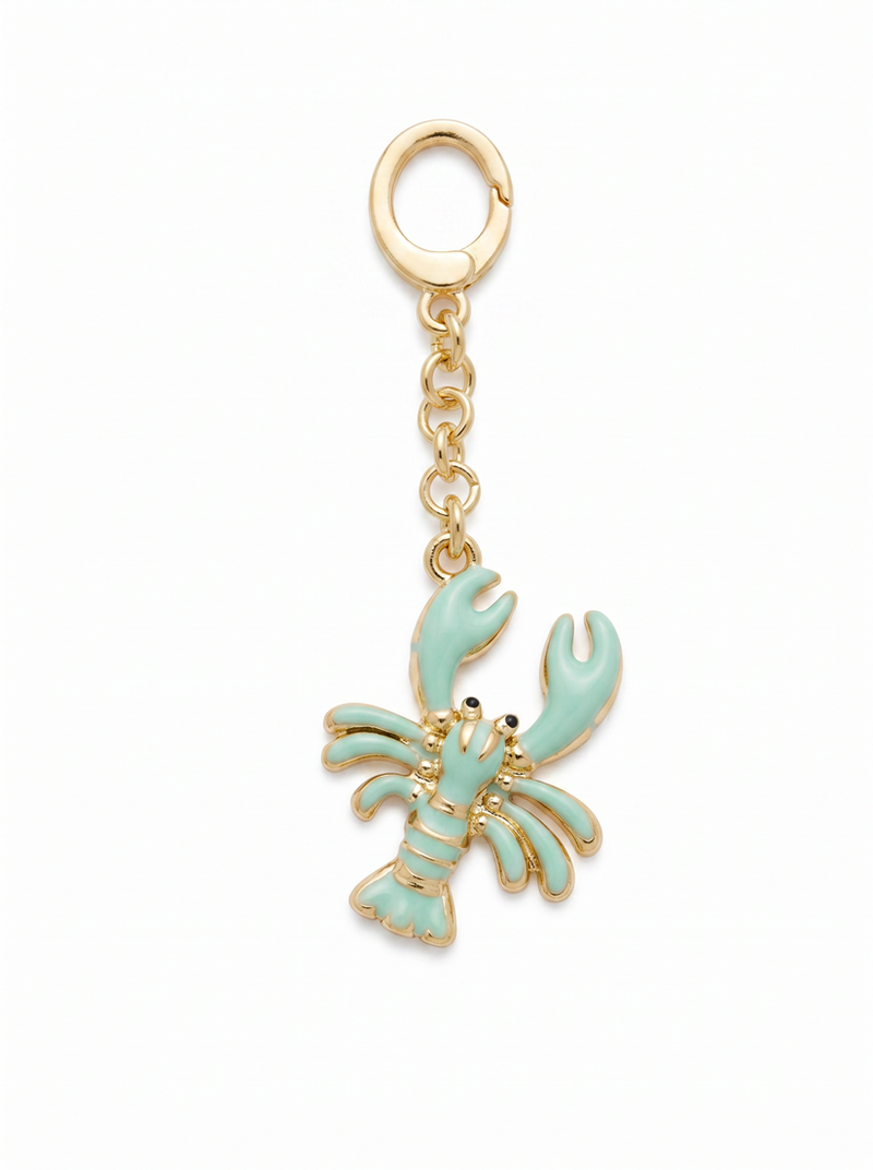 Bikini Charm Turkuaz Yengeç