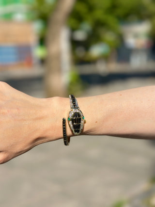 Bvl Watch Gold Black