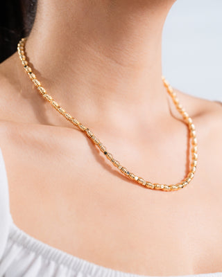 Gold Braget Kolye