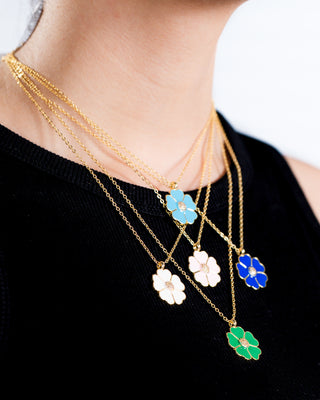Flower Kolye