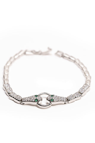 Snake Silver Bileklik