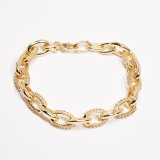 Vip Goldy Chain Bileklik