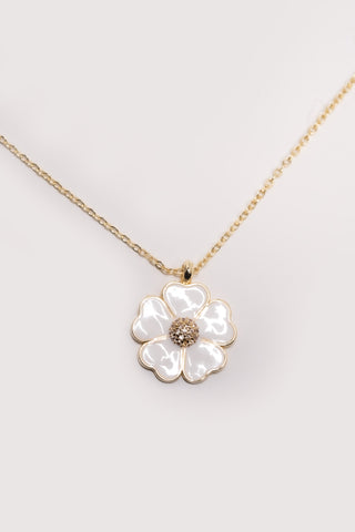 Flower Kolye