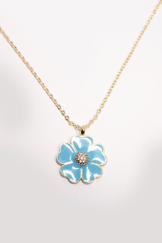 Flower Kolye
