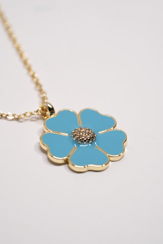 Flower Kolye