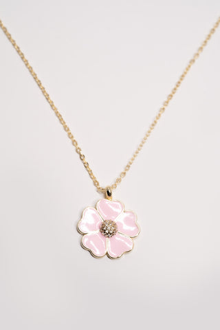 Flower Kolye