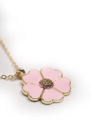 Flower Kolye