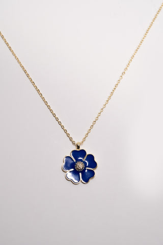Flower Kolye