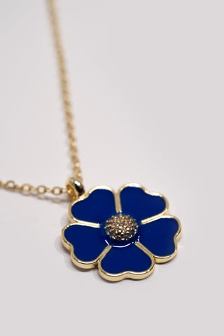 Flower Kolye