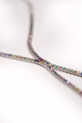 Rainbow Silver Şahmeran