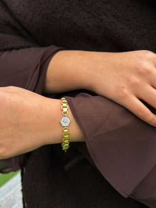 Vip Wind Beşgen Bileklik