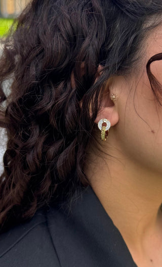 Bvl Curl Küpe