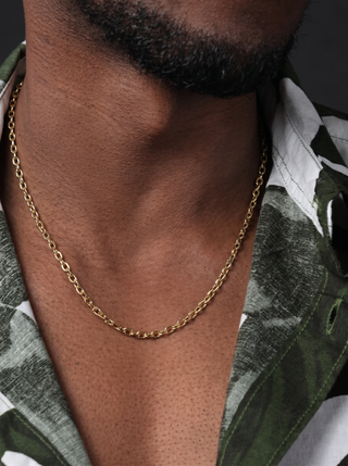 Gold Man Zincir