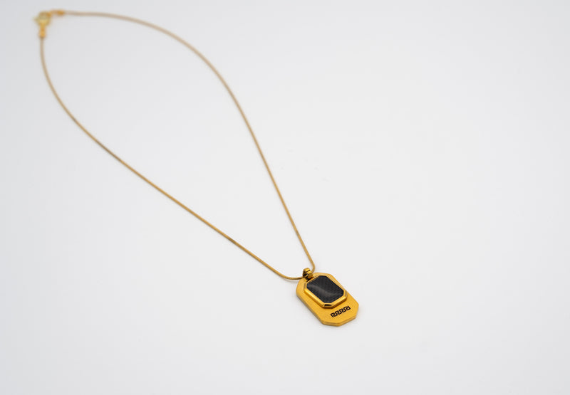 Gold Pearl Erkek Kolye