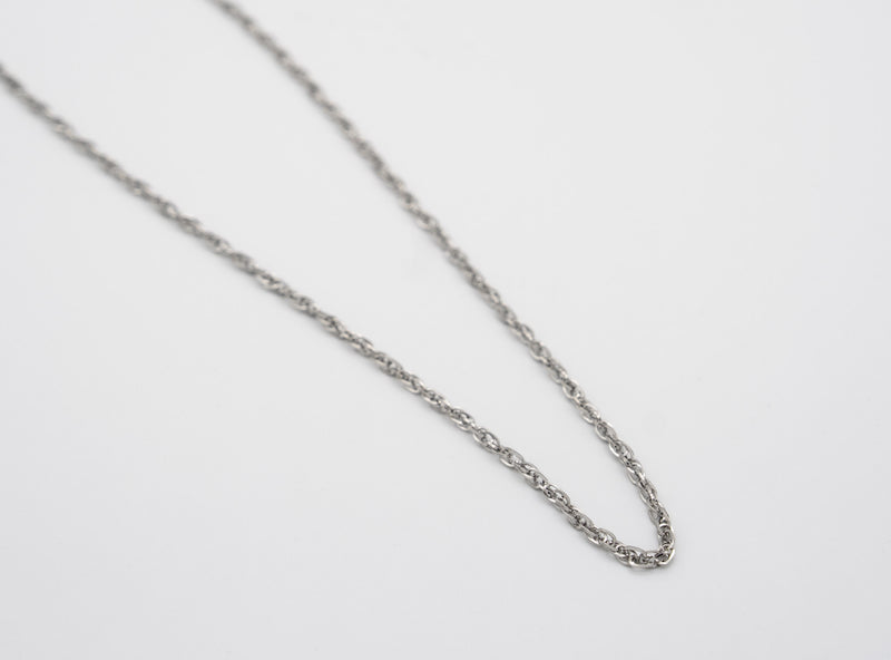 Beyaz Altın Kaplama Erkek Zincir-2