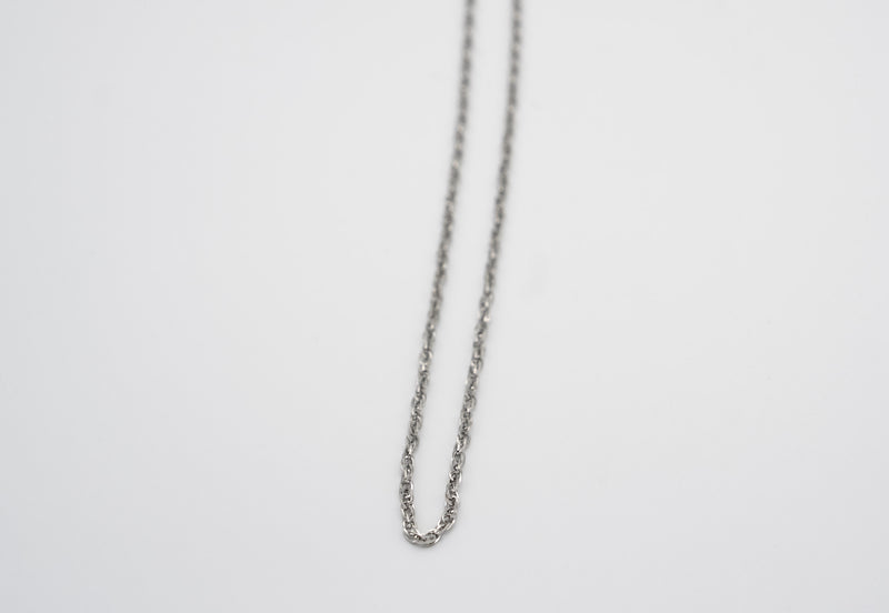 Beyaz Altın Kaplama Erkek Zincir-2