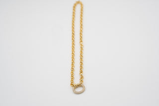 Ra Gold Taşlı Kolye