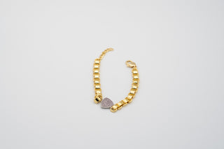 Vip Wind Pembe Kuvars Taşlı Bileklik