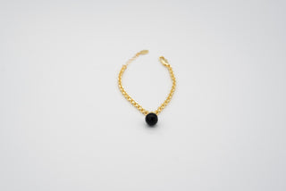 Vinchenzo Siyah Bileklik