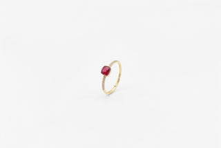 Pomera Yakut Yüzük