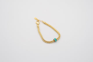 Satalite Mavi Mineli Bileklik