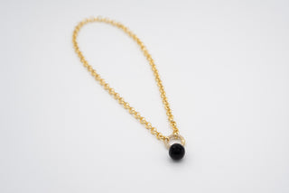 Vinchenzo Siyah Kolye