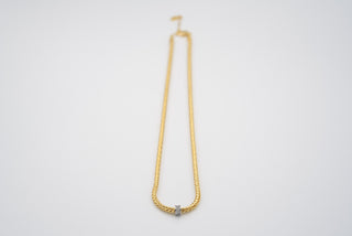 Satalite Taşlı Kolye