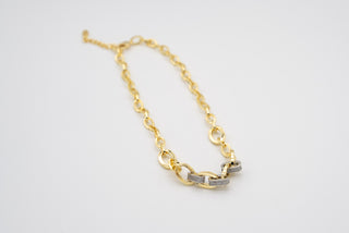 Santorini Taşlı Kolye