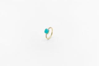 Pomera Turkuaz Yüzük