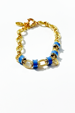 Kahire Bileklik - Mavi Taşlı