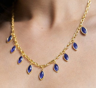 Liora Blue Kolye