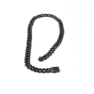 MonoRA Chain Siyah Kolye