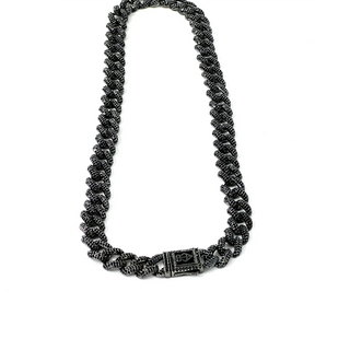 MonoRA Chain Siyah Kolye