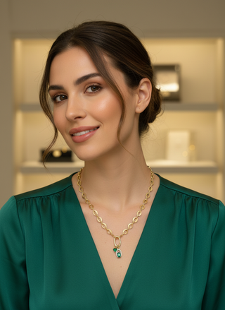 Verde Charm Kolye