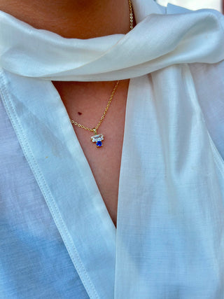 Sapphire Kolye