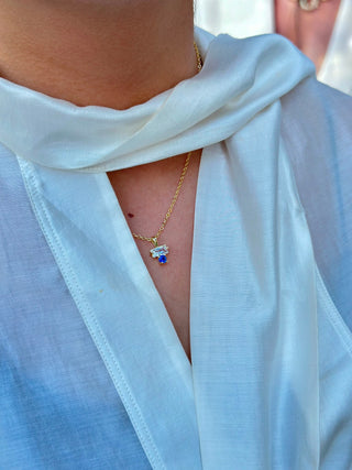 Sapphire Kolye
