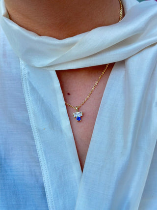 Sapphire Kolye
