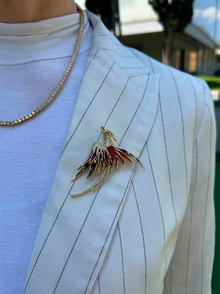 Broş Bird