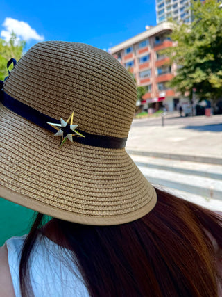 Broş Star Gold