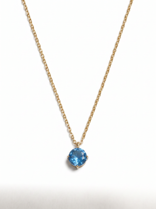Aura Topaz Kolye