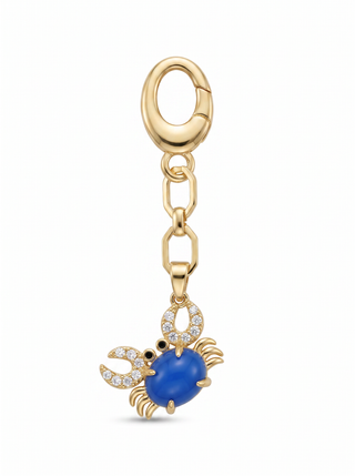 Bikini Charm Mavi Yengeç