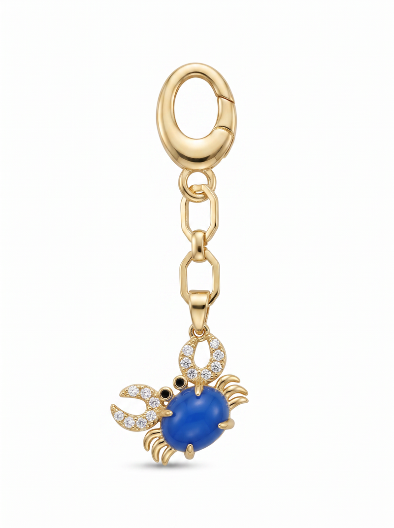 Bikini Charm Mavi Yengeç